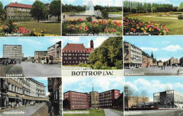 73980137 Bottrop_NRW Arbeitsamt Wasserspiele Stadtgarten Sparkasse Rathaus Pferd - Bottrop