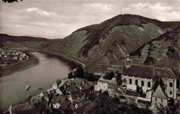 73980132 Beilstein_Mosel Panorama Mit Karmelitenkloster Und Ellenz - Autres & Non Classés