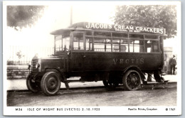 ISLE OF WIGHT Bus (Vectis) 2.10.1925 - Pamlin M36 - Busse & Reisebusse