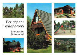 73980108 Tennenbronn Bungalows Lokomotive Spielplatz Panorama - Schramberg