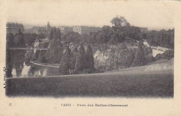 AK 214936 FRANCE - Paris - Parc Des Buttes-Chaumont - Parks, Gardens