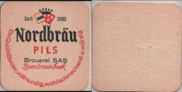 5006057 Bierdeckel Quadratisch - Nordbräu - Sous-bocks