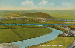 R163512 Stirling From Abbey Craig. Dennis - Monde