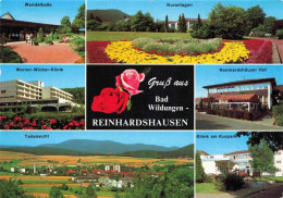 73980051 Reinhardshausen_Bad_Wildungen Wandelhalle Kuranlagen Werner Wicker Klin - Bad Wildungen