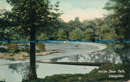 R163514 Horse Shoe Falls. Llangollen. Valentine. 1908 - Monde