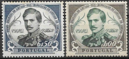 Faculdade Letras Lisboa 1961 - Unused Stamps