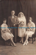 R162623 Old Postcard. Wedding Photo. Imperial Electric - Monde