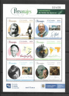 (LOT409) Colombia Miniature Sheet Postage Stamps. 2021. Sc 1562. XF MNH - Kolumbien