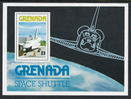 Grenada - 1978 - Space  - Yv Bf 67 - Sonstige & Ohne Zuordnung