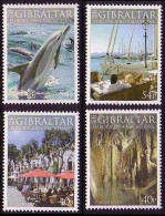 Gibraltar - 2004 - Dolphins - Yv 1065/68 - Delfines