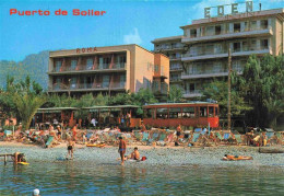 73980004 Puerto-de-SOLLER_Porto_Soller_Mallorca_ES Strand Hotels Roma Und Eden - Andere & Zonder Classificatie