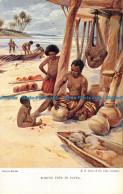 R163547 Making Pots In Papua. A. B. Shaw - Monde