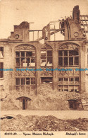 R163177 Ypres Maison Biebuyk. Biebuyks House. Antony D Ypres - Monde