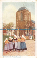 R163179 Groote Kerk Te Veere. Zeeland. 1933 - Monde