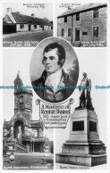 R162663 A Memento Of Robert Burns. Multi View. Valentine. RP - Monde