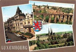 73979951 LUXEMBOURG__Luxemburg PalaisGrand Ducal Panorama Ville Haute Cathedrale - Altri & Non Classificati