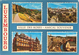 73979949 LUXEMBOURG__Luxemburg Ville Des Roses Amical Souvenir - Otros & Sin Clasificación