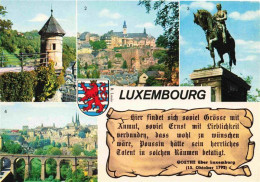 73979948 LUXEMBOURG__Luxemburg Tourelle Espagnole Ville Haute Statue Equestre De - Otros & Sin Clasificación