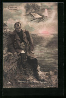 AK Napoleon Bonaparte Auf St. Helena, Sonnenaufgang  - Historische Figuren