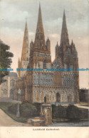 R163572 Lichfield Cathedral. 1904 - Monde