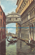 R163196 Venezia. Ponte Dei Sospiri Visto Dal Ponte Della Canonica. A. Scrocchi - Monde