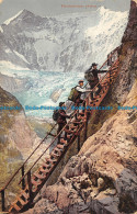 R163197 Grindelwald. Zweite Bareggleiter. Photoglob. 1955 - Welt