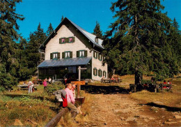 73950098 Spiegelau Waldschmidthaus Auf Dem Rachel Nationalpark Bayerischer Wald - Autres & Non Classés