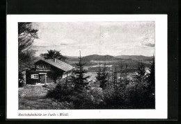 AK Furth I. Wald, Reichsbahnhütte  - Furth