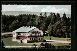 AK Frauenberg /Bay. Wald, Berghotel Adalbert-Stifter-Haus  - Autres & Non Classés