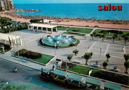 73950083 Salou_Tarragona_Costa_Dorada_ES Paseo Jaime I Y Fuente Playa - Andere & Zonder Classificatie