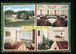 AK Kellberg /Passau, Kneipp-Kurhaus Dr. Schedel  - Passau