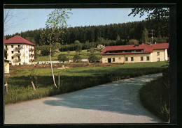 AK Wegscheid, Sanatorium Wegscheid  - Autres & Non Classés