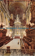 R163208 London. St. Pauls Cathedral. Choir. S. P. C. K. Photochrom - Autres & Non Classés