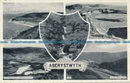R162692 Aberystwyth. Multi View - Monde