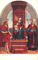 R163211 The Madonna Ansidei. Tuck. Oilette - Monde