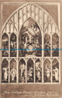 R163591 New College Chapel Window. Oxford By Sir Joshua Reynolds. Frith - Monde