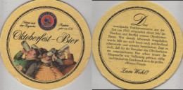 5003595 Bierdeckel Rund - Paulaner Oktoberfest-Bier - Sous-bocks