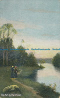 R163219 The Path By The Stream. J. W. B. Commercial. No 317 - Monde