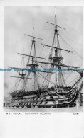 R163226 H. M. S. Victory Portsmouth Dockyard. Photochrom - Monde