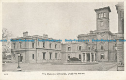 R164344 The Queens Entrance. Osborne House. Nelson - Monde