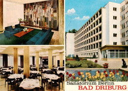 73909404 Bad Driburg Sanatorium Berlin Foyer Gastraum - Bad Driburg