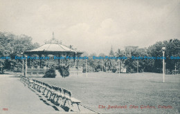 R163609 The Bandstand. Eden Gardens. Calcutta - Monde