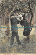 R164350 It Was In The Old Apple Tree. Woman And Man. Welch. 1906 - Monde