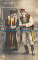 R163611 Die Lustige Witwe. Woman With Man In Costumes. 1908 - Monde