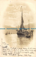 R163617 Old Postcard. Sailing Ship. 1900 - Monde