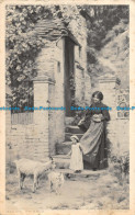 R163240 Making Friends. L. C. Nightingale. Pelham. 1906 - Monde