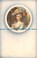 R164358 Old Postcard. Woman In Hat. Meissner And Buch. 1908 - Monde