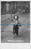 R164359 Old Postcard. Boy On The Street. Bamforth - Monde