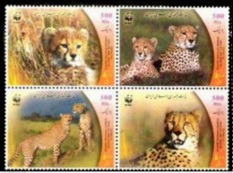 24646  WWF - Felins - Iran Yv 2668-71 MNH - 1,75 . (11) - Nuovi