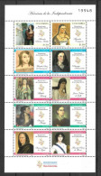 (LOT411) Colombia Miniature Sheet Postage Stamps. 2010. Sc 1361. XF MNH - Kolumbien